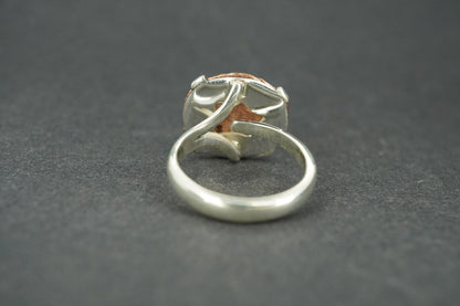 Ancient Roman Coin Sterling Silver Ring