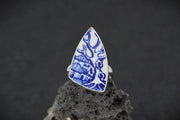 Old Willow Sterling Silver Adjustable Ring