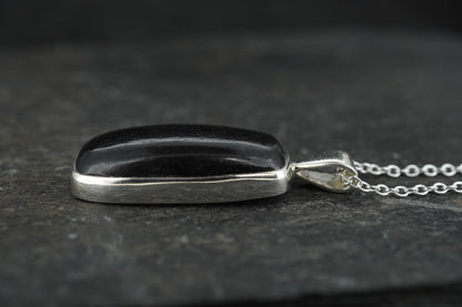 Edinburgh Castle Rock Sterling Silver Pendant