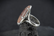 Arthur's Seat Jasper Sterling Silver Statement Ring