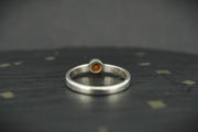 Scottish Angus Carnelian Sterling Silver Ring