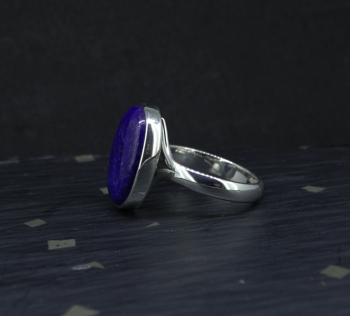 Lapis Lazuli Sterling Silver Ring