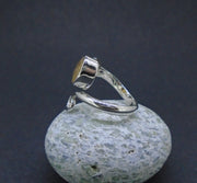 Citrine Sterling Silver  Ring