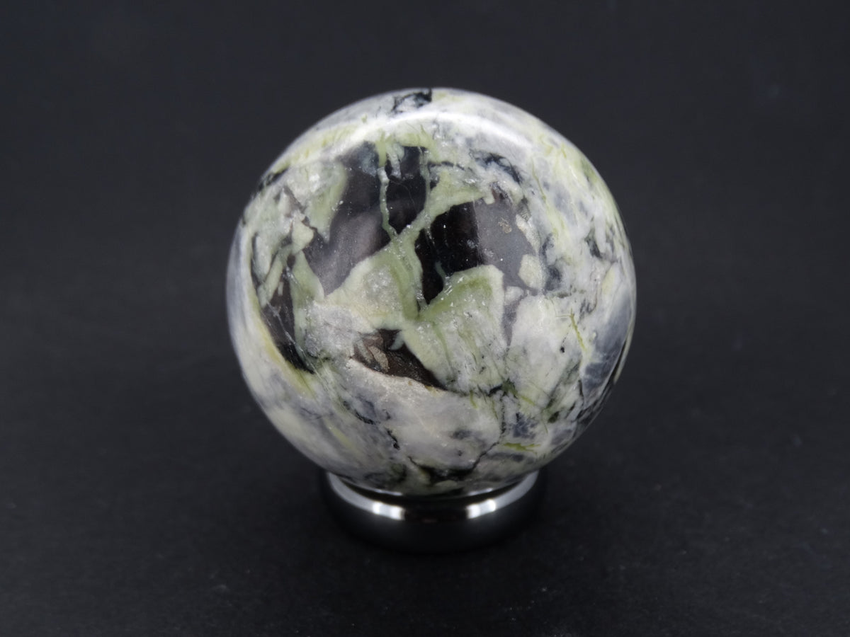 Skye Marble Carved Sphere