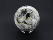 Skye Marble Carved Sphere