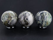 Skye Marble Carved Sphere