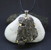 Monster Meteorite Sterling Silver Pendant
