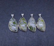 Iona Marble Sterling Silver Pendant