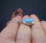 Amazonite Sterling Silver Pendant