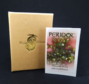Peridot Sterling Silver Stud Earrings