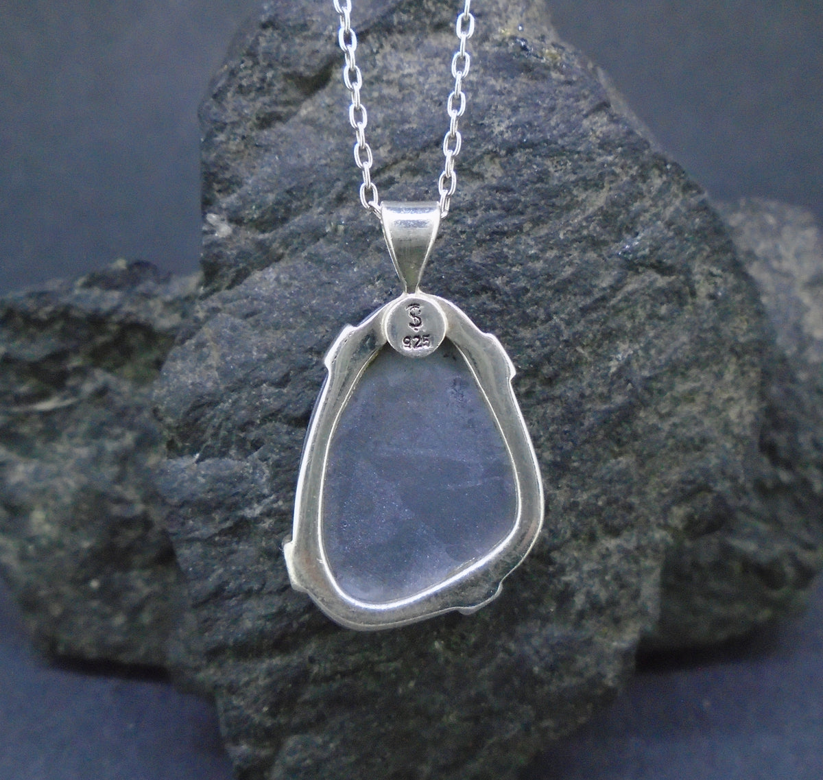 Silicon Sterling Silver Pendant