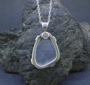 Silicon Sterling Silver Pendant