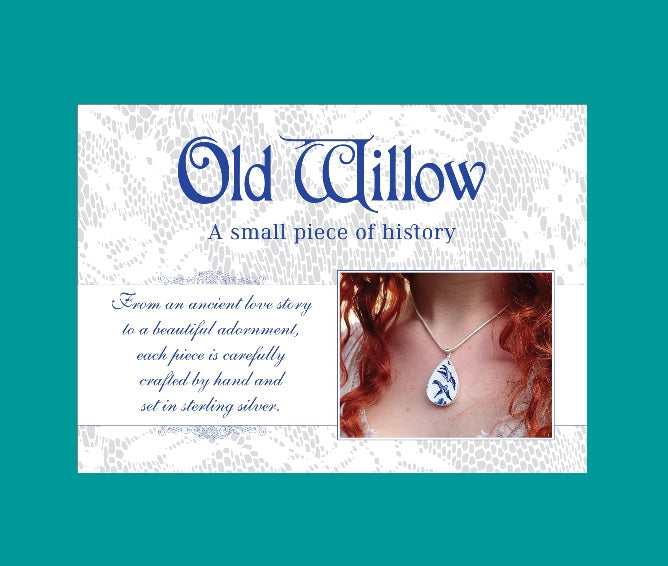 Old Willow 'Wave' Sterling Silver Earrings