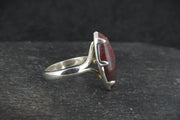 Arthur's Seat Jasper Sterling Silver Ring