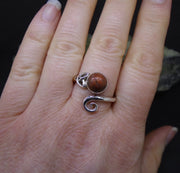 Lewisian Celtic Knot Sterling Silver Ring