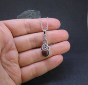 Lewisian Celtic Knot Sterling Silver Pendant