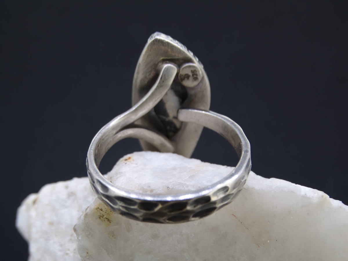 Ullapool Stone Sterling Silver Ring