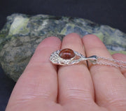 Lewisian Sterling Silver Celtic Cradle Pendant