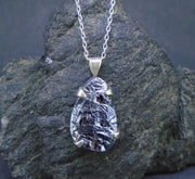 Silicon Sterling Silver Pendant