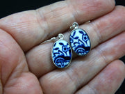 Old Willow 'Flower' Sterling Silver Earrings