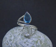 Topaz Sterling Silver Ring