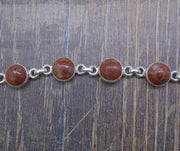 Scottish Lewisian Sterling Silver Adjustable Bracelet
