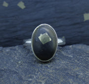 Easdale Gold Sterling Silver Ring