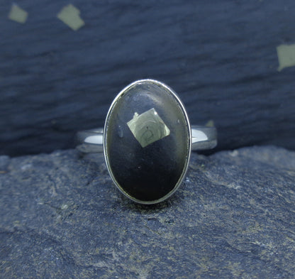 Easdale Gold Sterling Silver Ring