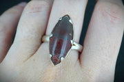 Arthur's Seat Jasper Sterling Silver Ring