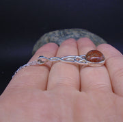 Lewisian Trinity Knot Sterling Silver Pendant