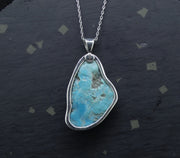 Turquoise Sterling Silver Pendant