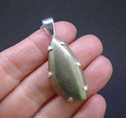 Scottish Pyrite Sterling Silver Pendant