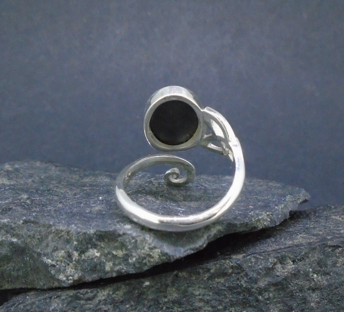 Easdale Gold Sterling Silver Celtic Ring