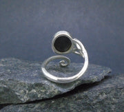 Easdale Gold Sterling Silver Celtic Ring