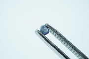Oval Light Blue Silky Rare Scottish Sapphire Gemstone