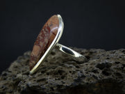 Arthur's Seat Jasper Fancy Cut Sterling Silver Ring