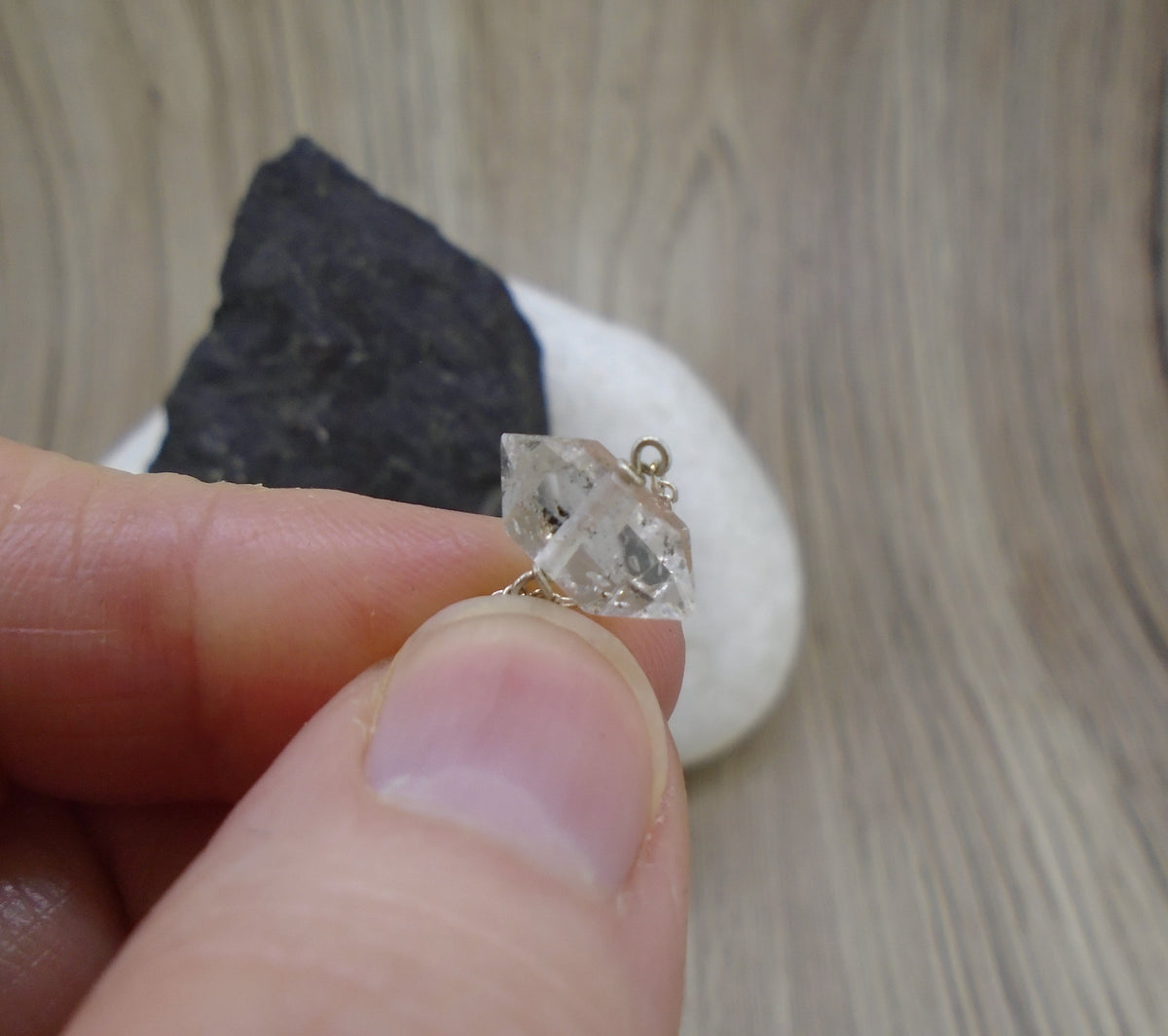Herkimer Diamond Pendant
