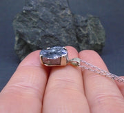 Silicon Sterling Silver Pendant
