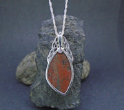 Lewisian Celtic Waterfall Sterling Silver Pendant