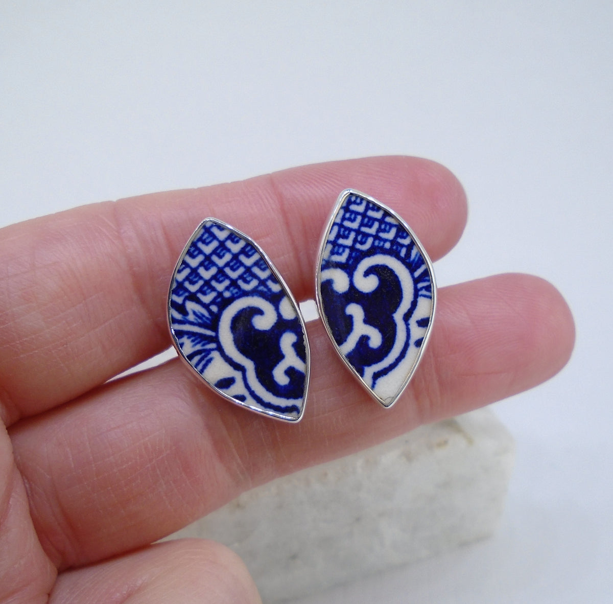 Old Willow Sterling Silver Cufflinks