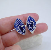 Old Willow Sterling Silver Cufflinks