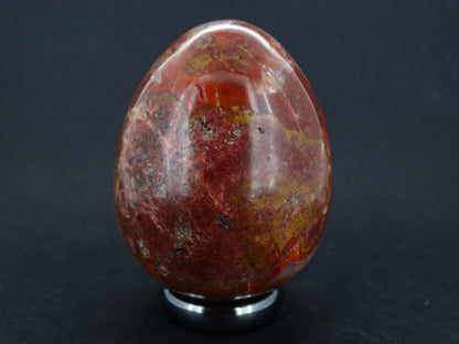 Burn Anne Agate Carved Egg