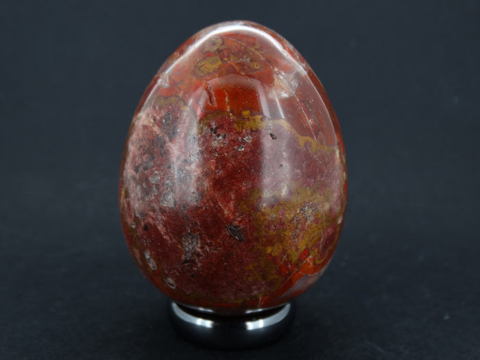 Burn Anne Agate Carved Egg