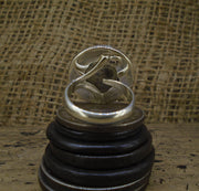 Bawbee Coin Sterling Silver Ring