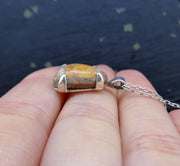 Mexican Opal Sterling Silver Pendant