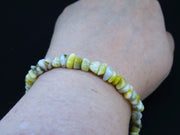 Scottish Iona Marble Adjustable Chip Bracelet