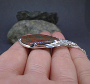 Lewisian Celtic Waterfall Sterling Silver Pendant
