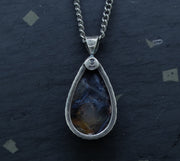 Pietersite Sterling Silver Pendant
