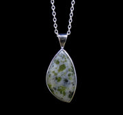 Iona Marble Sterling Silver Pendant