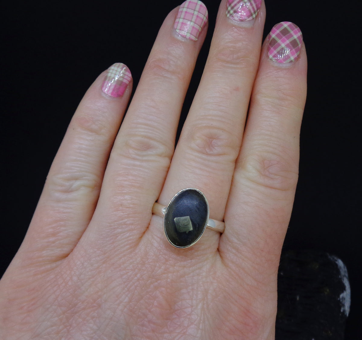 Easdale Gold Sterling Silver Ring
